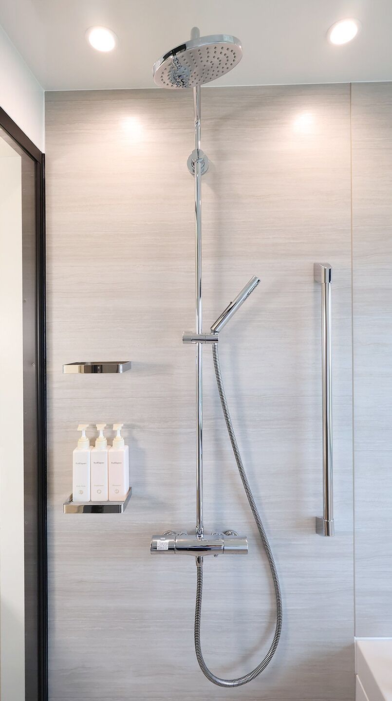 Bathroom shower