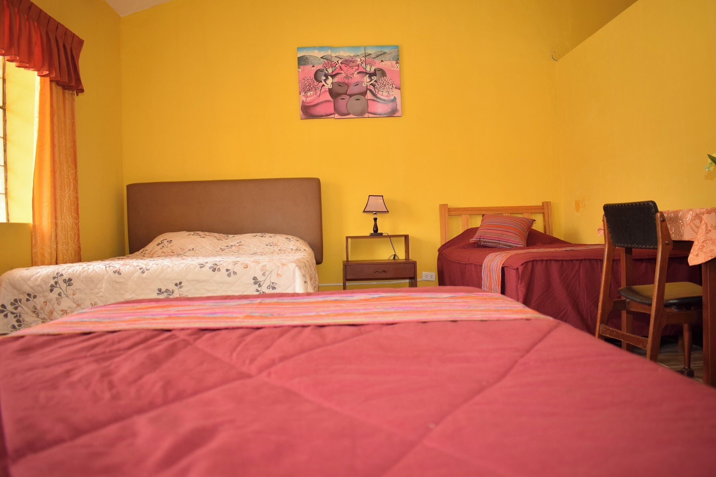 Quadrupla Comfort, vista montagna | Wi-Fi gratuito