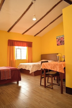 Quadrupla Comfort, vista montagna | Pasti