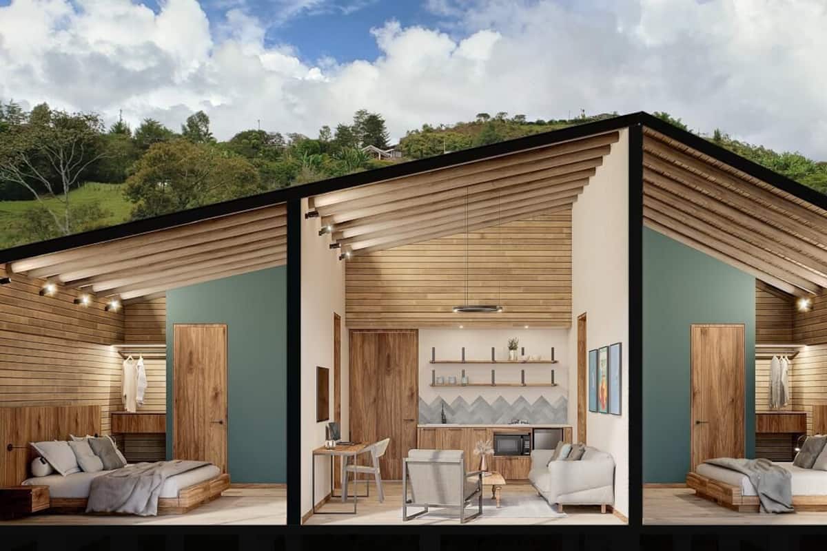 Cabaña Deluxe | Wifi gratis