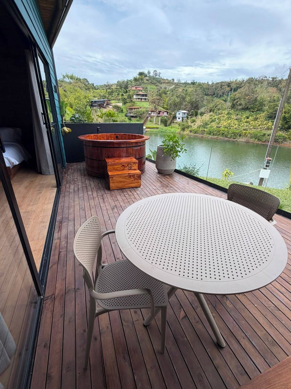 Standard Cabin, Lagoon View | Terrace/patio
