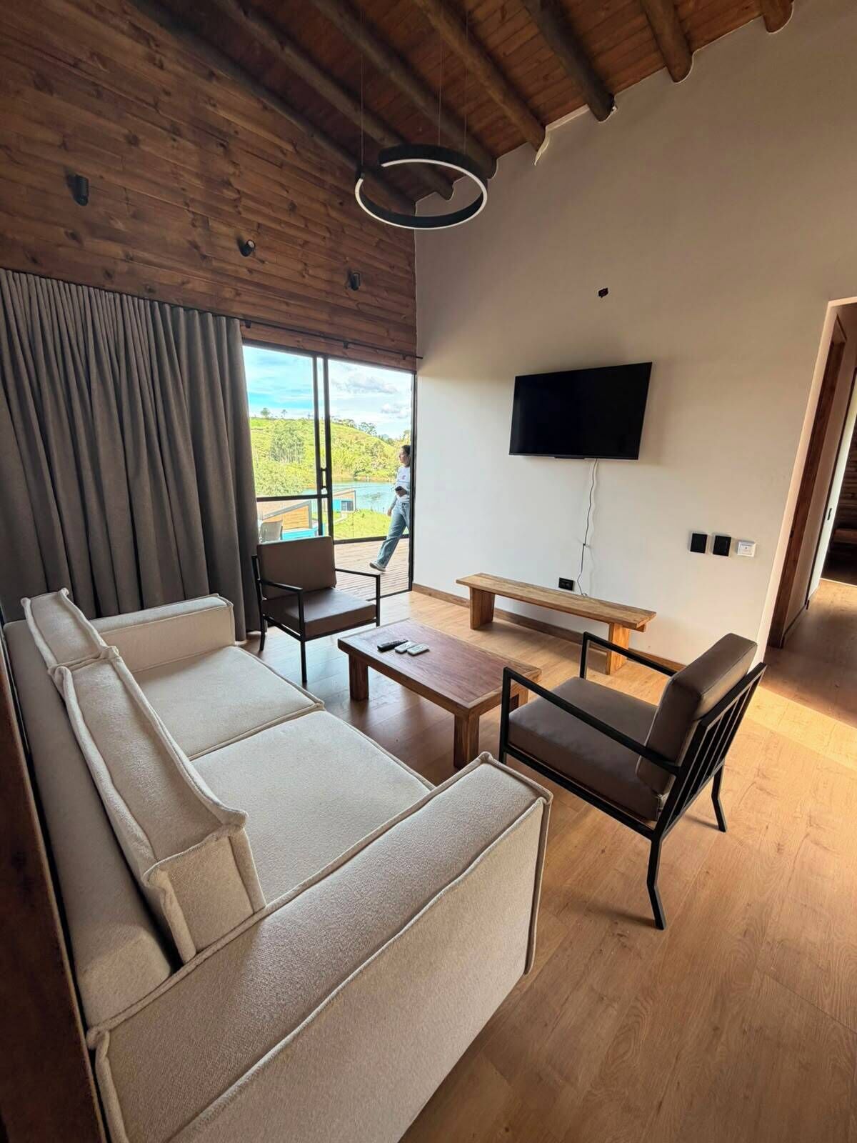 Superior Cabin | Living area