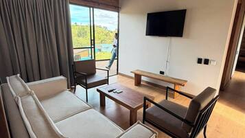 Superior Cabin | Living area
