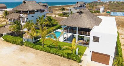 Villa Salina | Beachfront Oasis with Private Pool