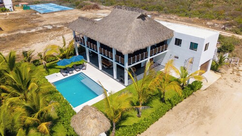 Villa Salina | Beachfront Oasis with Private Pool