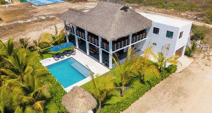 Villa Salina | Beachfront Oasis with Private Pool