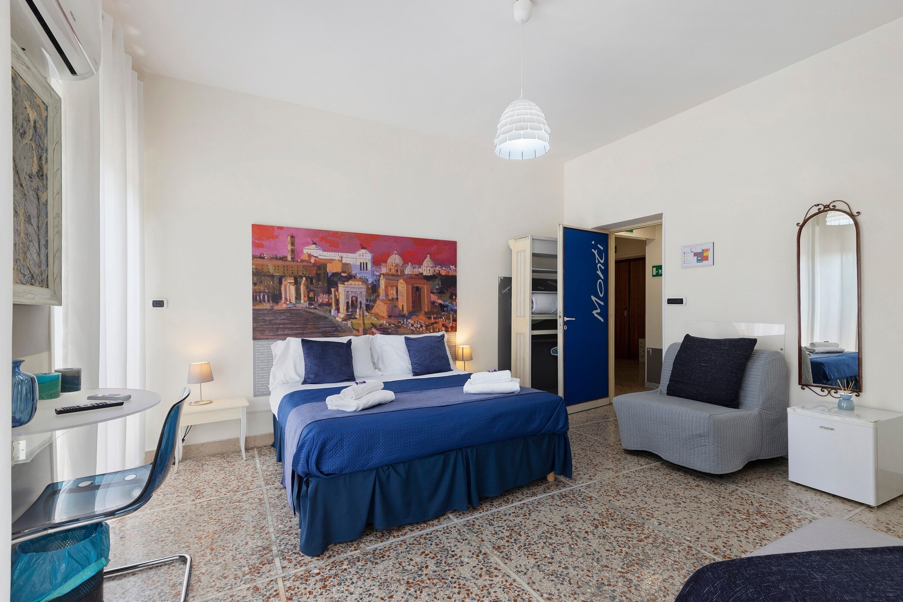 1 chambre, Wi-Fi, draps fournis