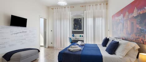 1 quarto, Wi-Fi, roupa de cama