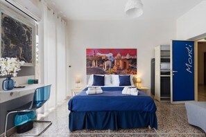 Room - Room 'Matrimoniale - Monti' with Balcony, Wi-Fi and Air Conditioning (Rome)