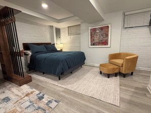 Iron/ironing board, WiFi, bed sheets - Modern Private Suite Near Capitol Hill & RFK.  private entrance and parking pass (Washington)
