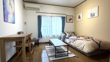 1 bedroom, free WiFi, bed sheets