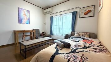 1 bedroom, free WiFi, bed sheets