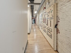 Hallway | Exposed Brick | Industrial Design