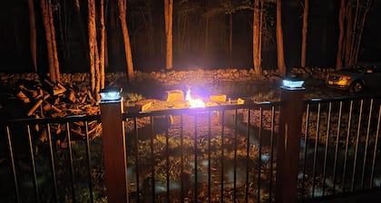 Charming secluded cabin in Saint Johnsville perfect for relaxing getaway