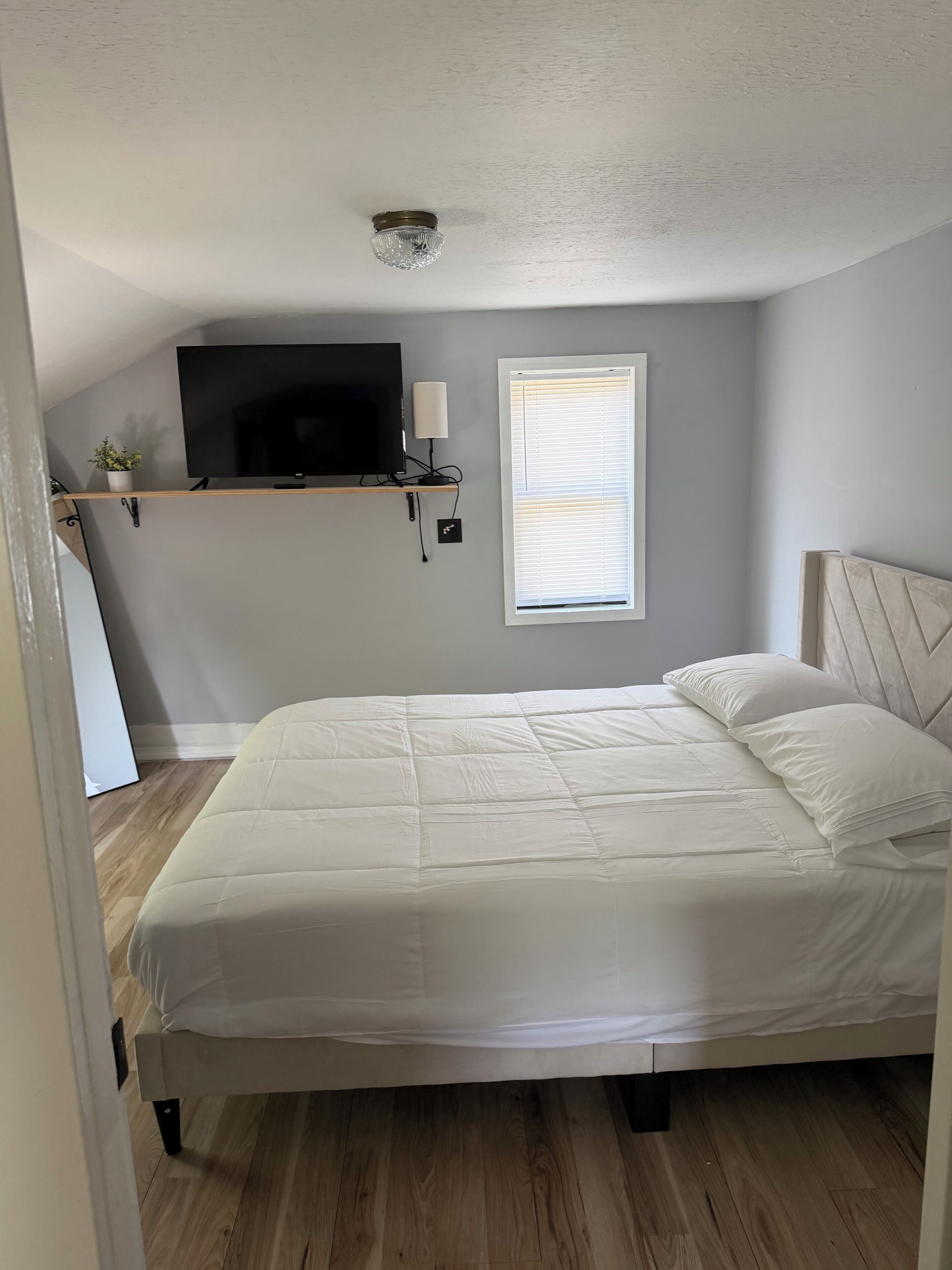 1 bedroom, iron/ironing board, WiFi, bed sheets