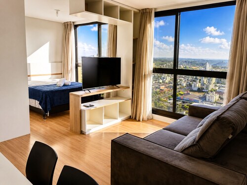New Studio in the Center | Vista + Wi-Fi 300MB