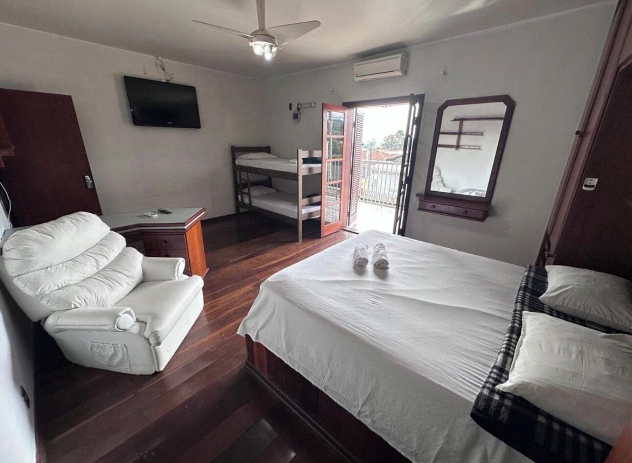 Deluxe suite, veranda, uitzicht op stad