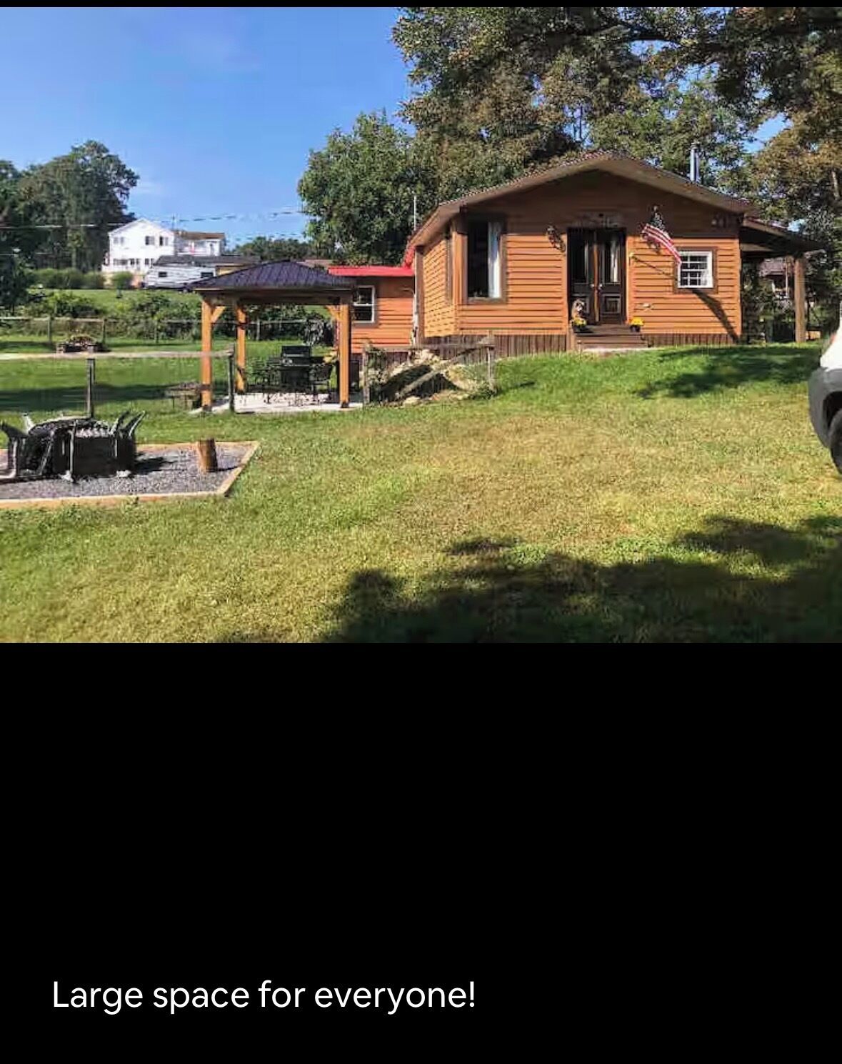 Outside view 