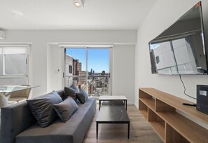 Living area - Luxury Apartment in Recoleta (Buenos Aires)