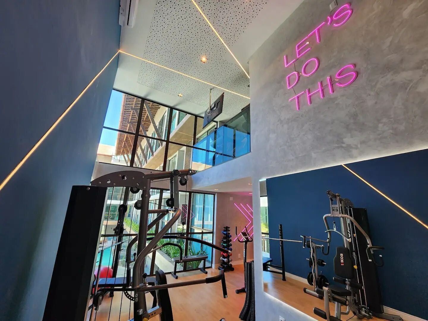 Fitness facility