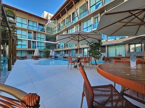 Outdoor dining - Sunny Hall By Flat na Praia (Ipojuca)