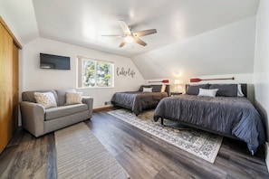 3 Schlafzimmer, Bügeleisen/Bügelbrett, WLAN, Bettwäsche
