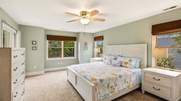 5 bedrooms, iron/ironing board, WiFi (free), bed sheets