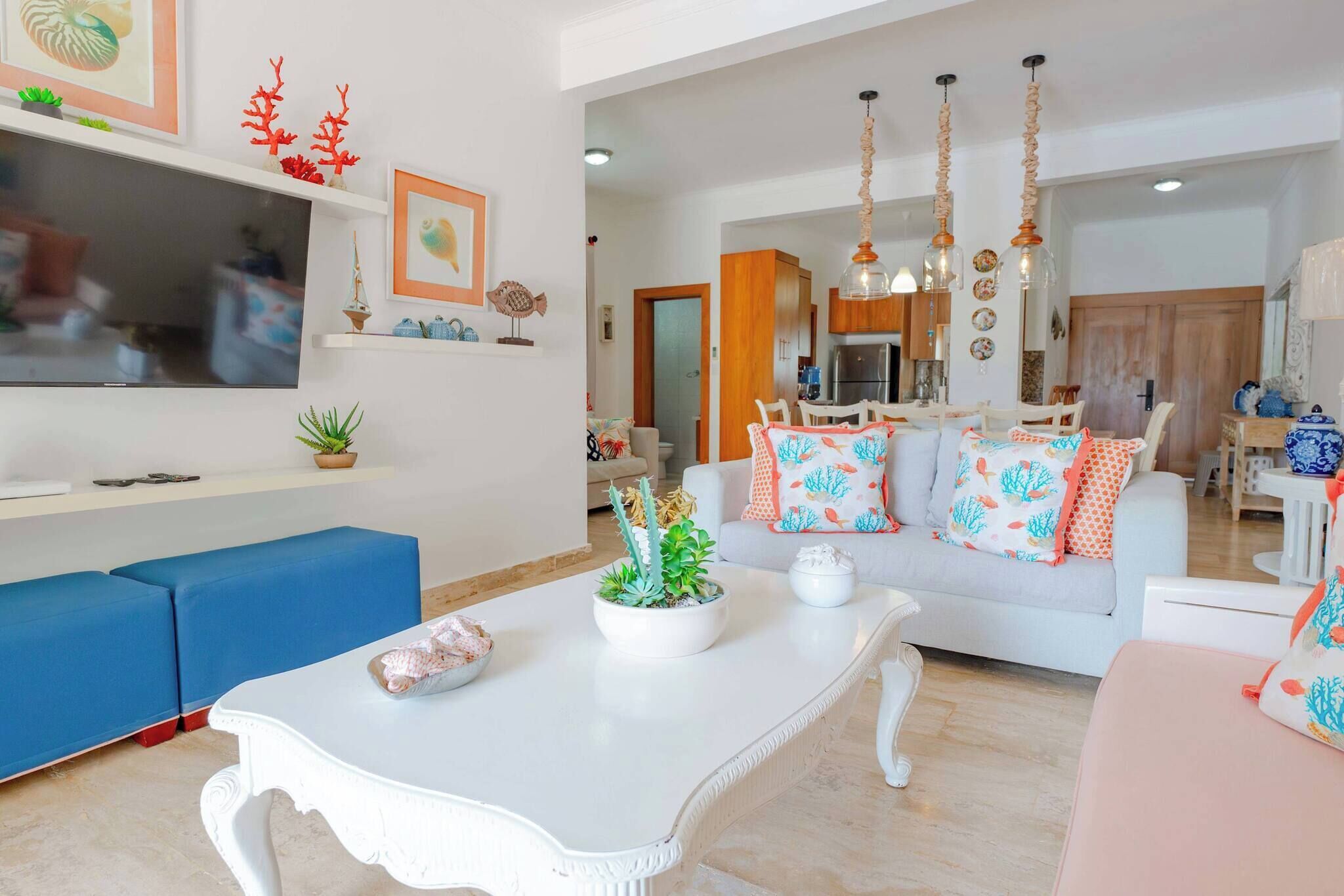 Villa, 3 Bedrooms, Accessible, Private Pool | Living room