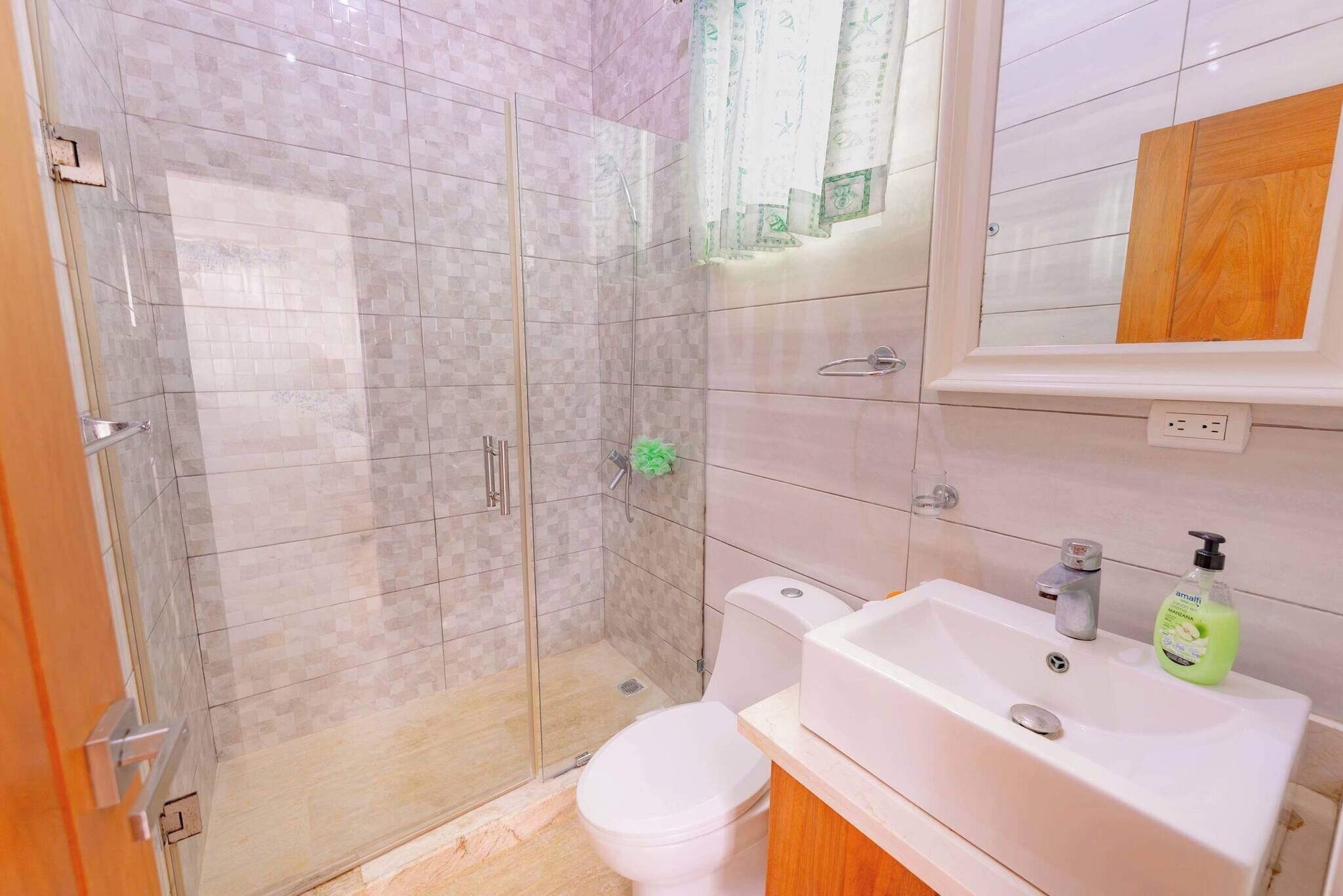 Villa, 3 habitaciones, con acceso para personas discapacitadas, alberca privada | Baño