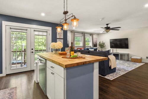 Grimes Glen Haven | Hot Tub | Pet Friendly