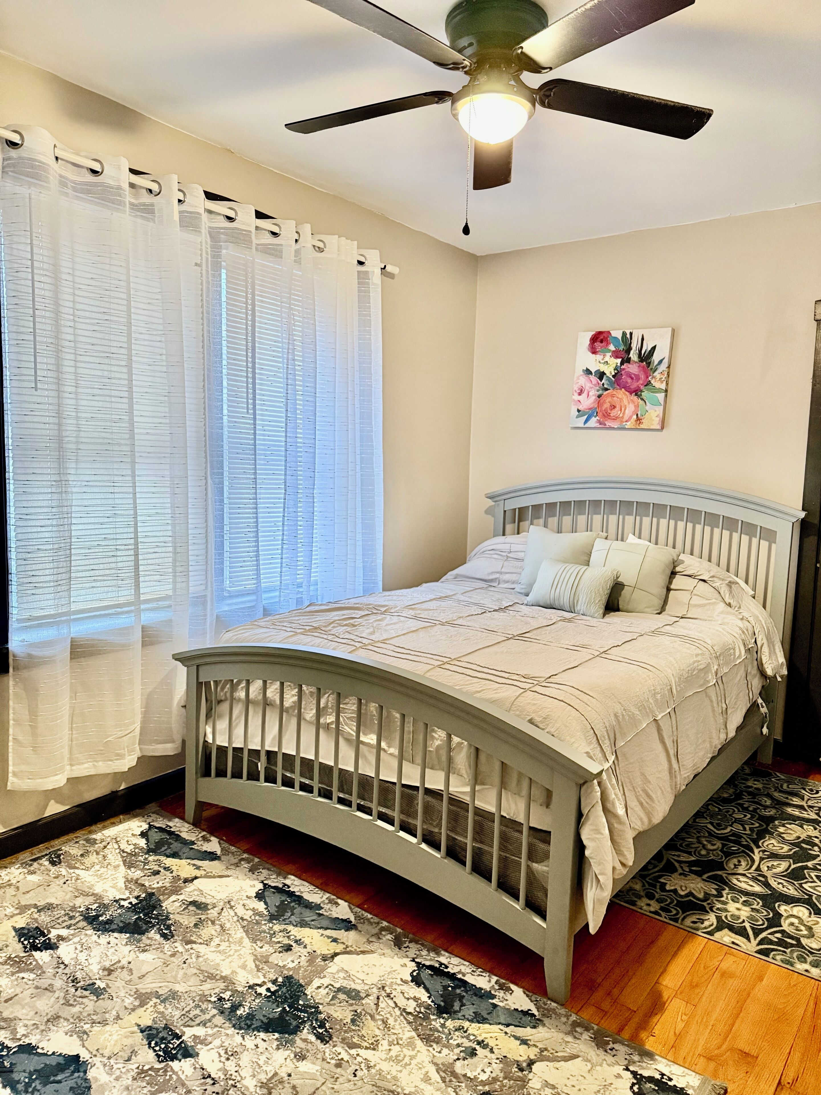 1 quarto, Wi-Fi de cortesia, roupa de cama