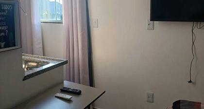Studio apartment 5 minutes from the historic center of São João Del Rei