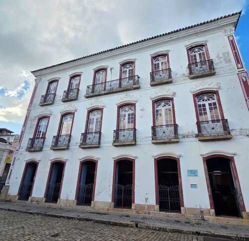 Studio apartment 5 minutes from the historic center of São João Del Rei