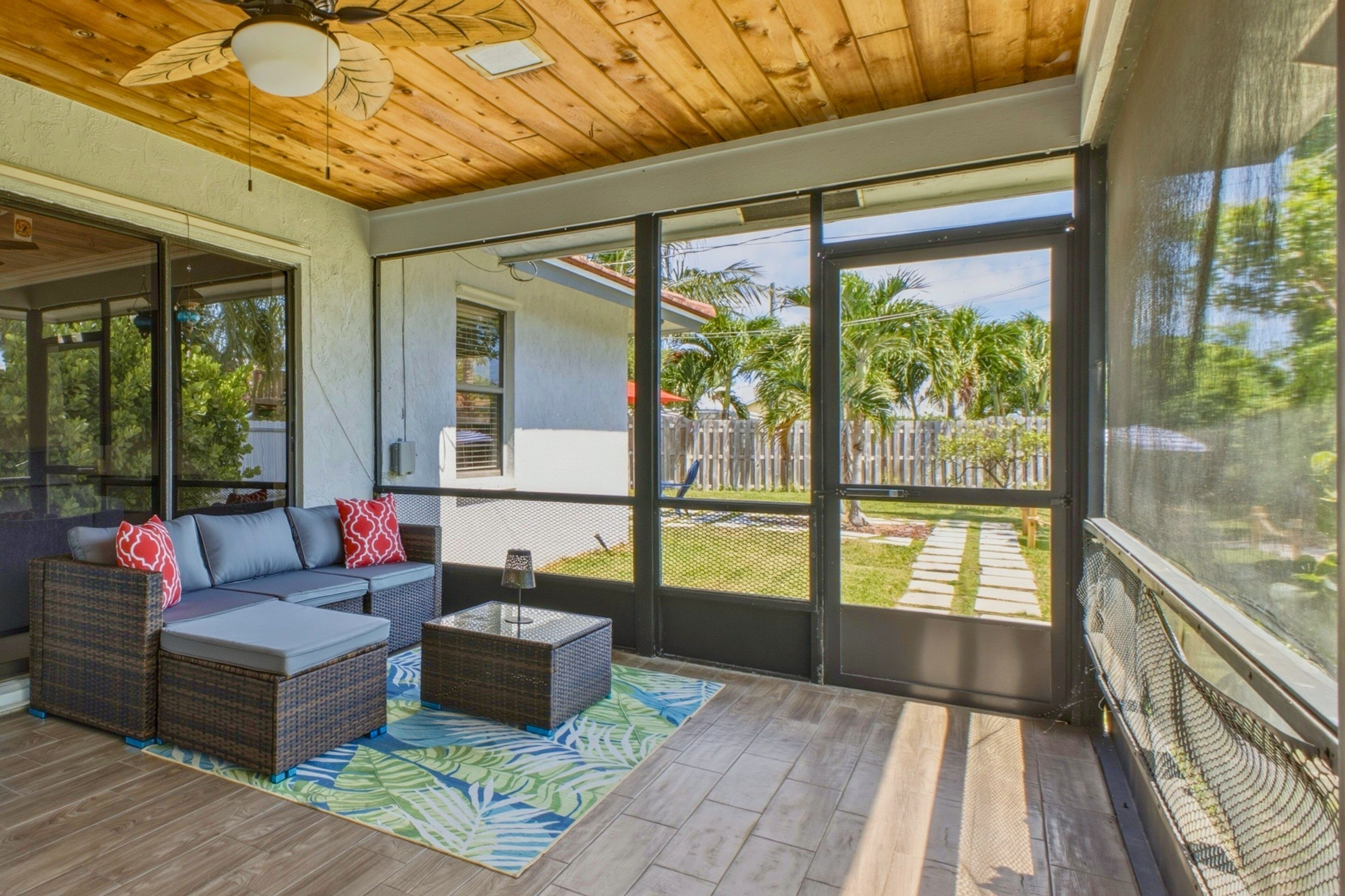 Terrasse/patio