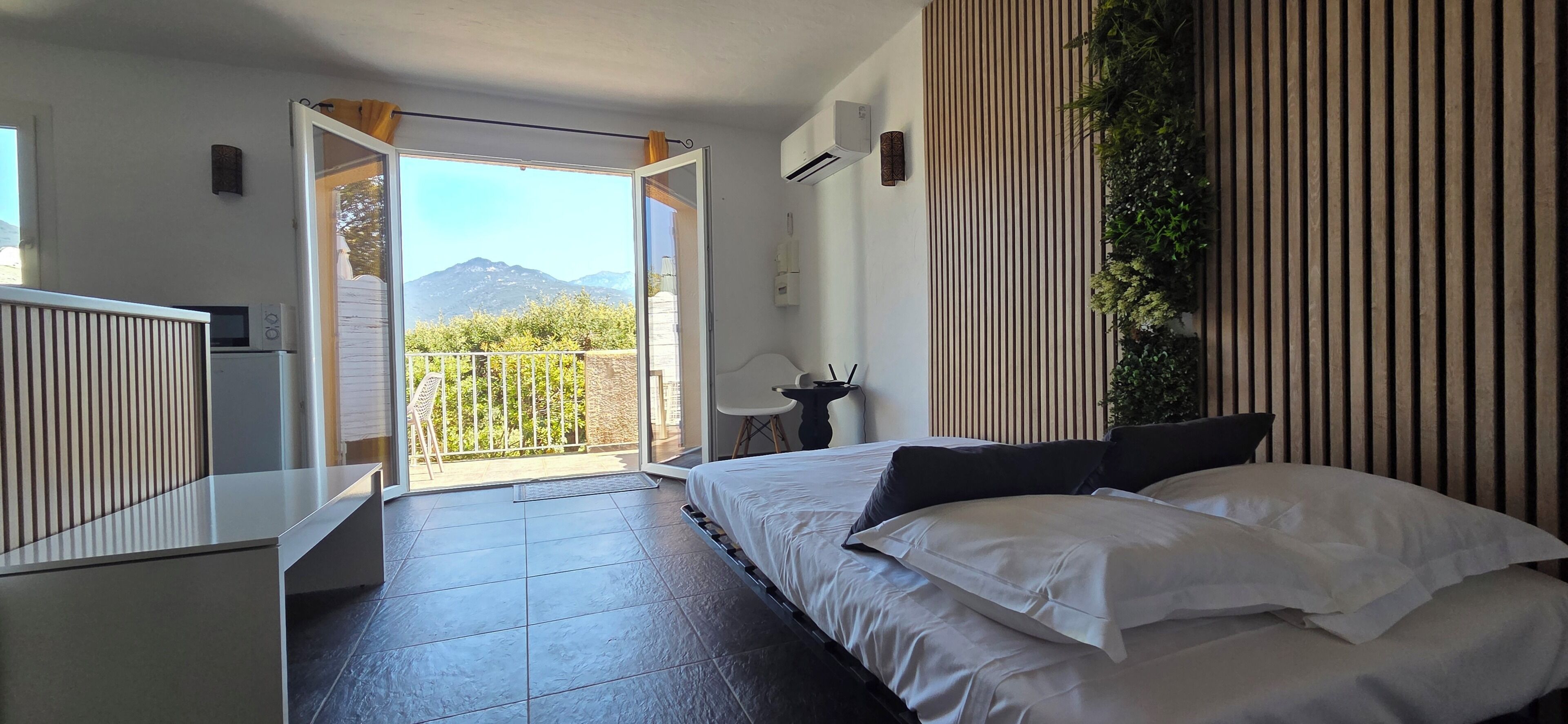 1 Schlafzimmer, kostenloses WLAN, Bettwäsche