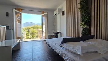1 Schlafzimmer, kostenloses WLAN, Bettwäsche