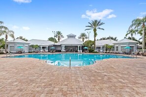 Pool - Enchanted 3BR Condo w/ pool, mins to Disney (Kissimmee)