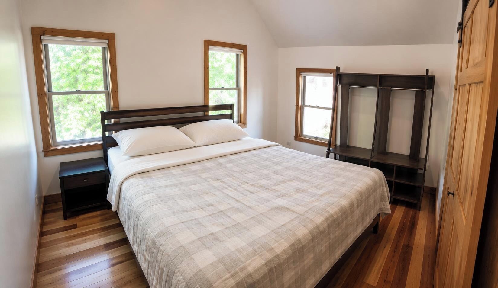 5 quartos, Wi-Fi, roupa de cama