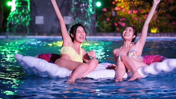 季節性室外泳池