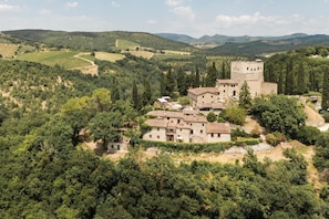Unclassified image, 2 of 17, button - Castello di Tornano (Gaiole in Chianti)