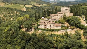 Vista desde la propiedad