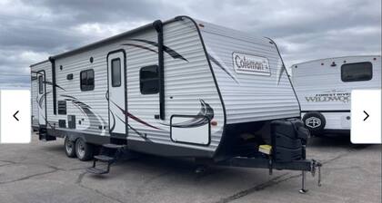 Spacious recreational vehicle in Cheyenne 2 bunks two sofa beds and one master