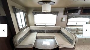 Unclassified image, 3 of 20, button - Spacious   recreational vehicle in Cheyenne 2 bunks two sofa beds and one master (Cheyenne)