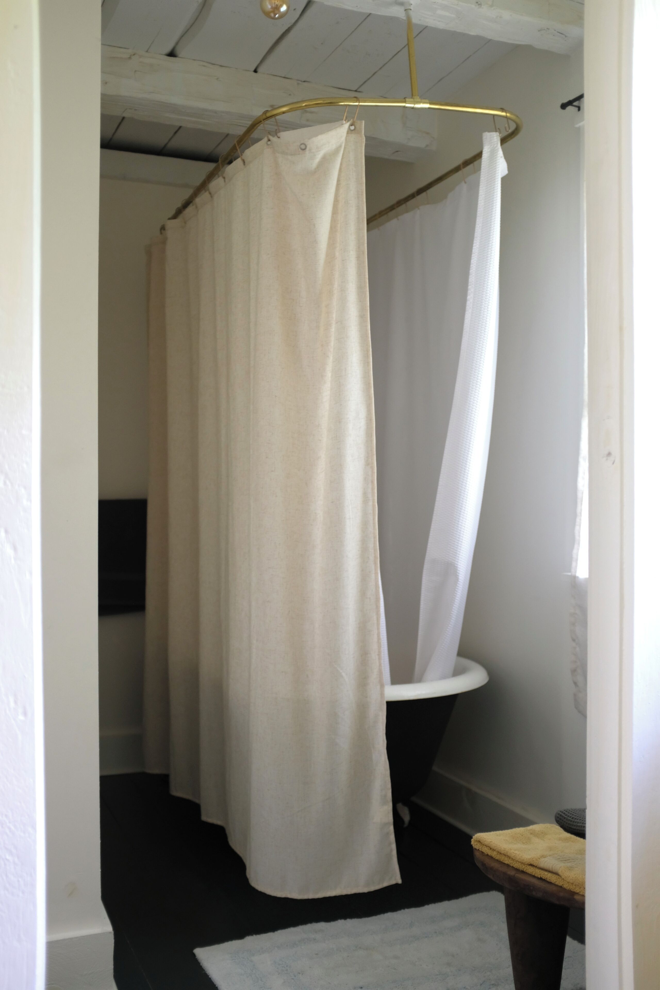 Handtücher, Seife, Toilettenpapier