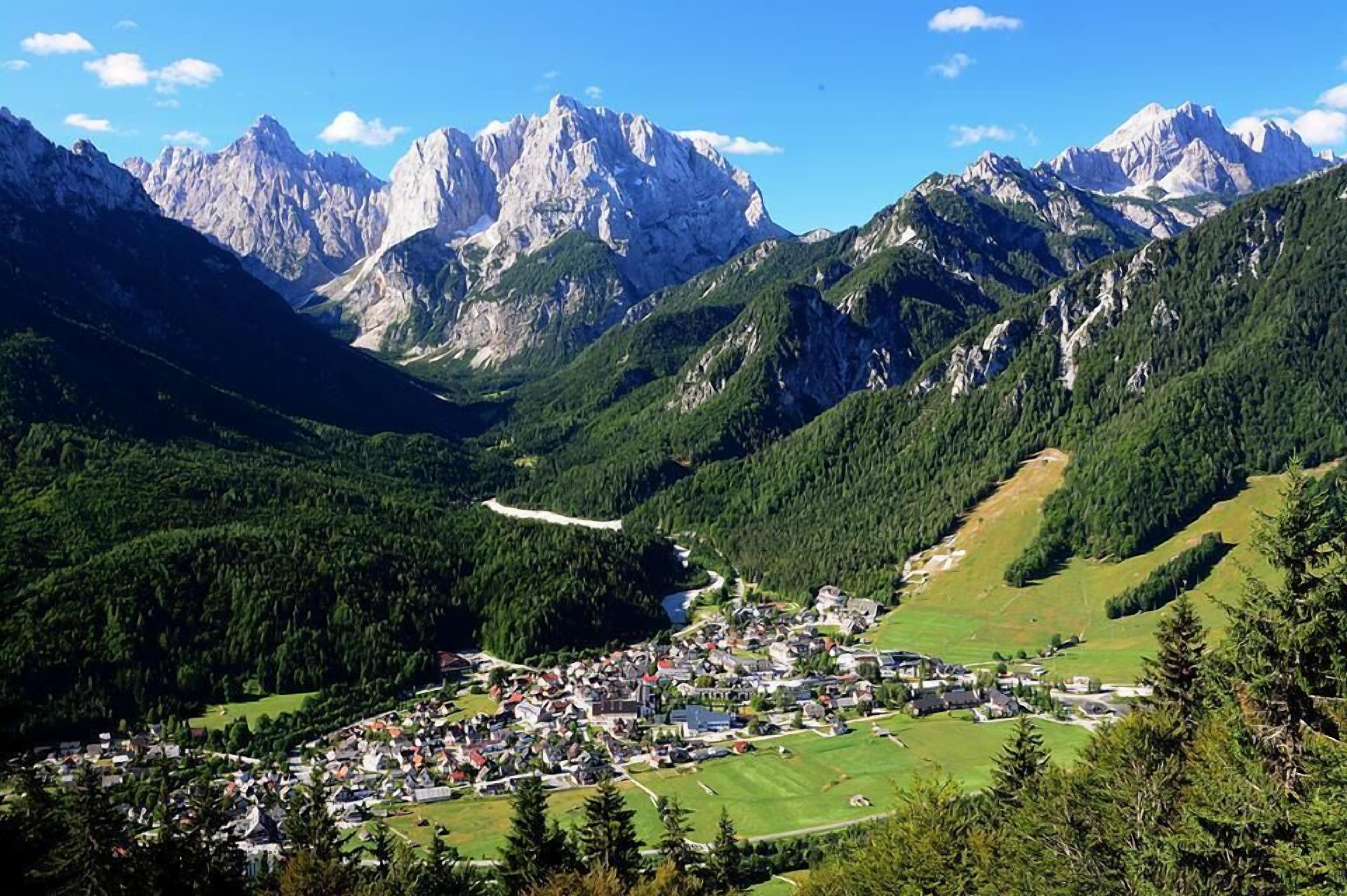 Vue depuis l’hébergement