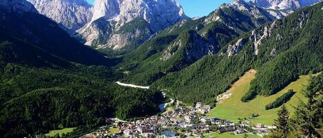 Vue depuis l’hébergement