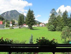 Vista desde la propiedad