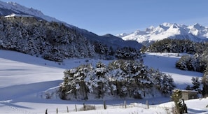 View from property - Residence Goelia Les Flocons D'argent (Aussois)