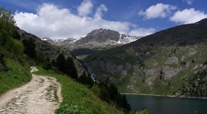 View from property - Residence Goelia Les Flocons D'argent (Aussois)