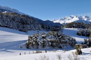 Vista desde la propiedad